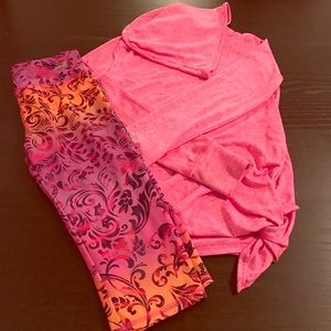 Girls Activewear Outfit