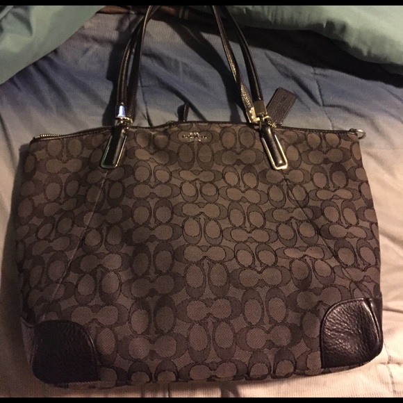 Coach Handbags - Coach Kelsey Black Smoke Handbag/Satchel/Crossbody