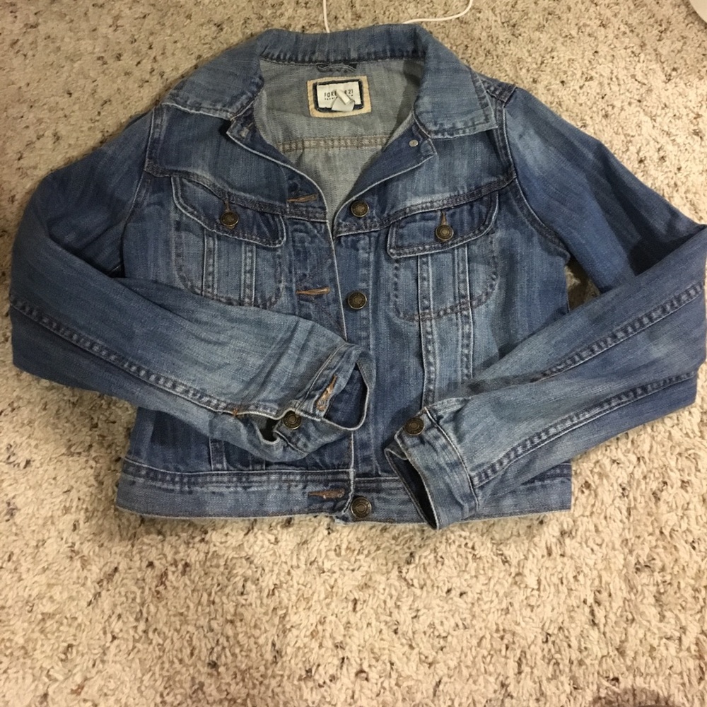 Adorable forever 21 jacket
