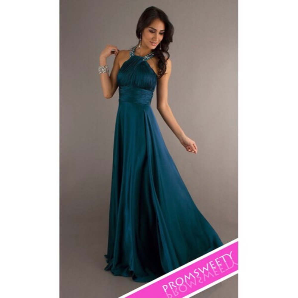 Dancing Queen Teal Maxi🗝
