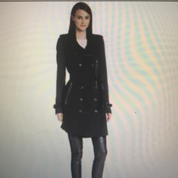 Hudson Jeans Collection Double-Breasted Trench - Picture 2 of 8