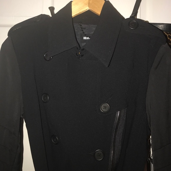 Hudson Jeans Collection Double-Breasted Trench - Picture 6 of 8