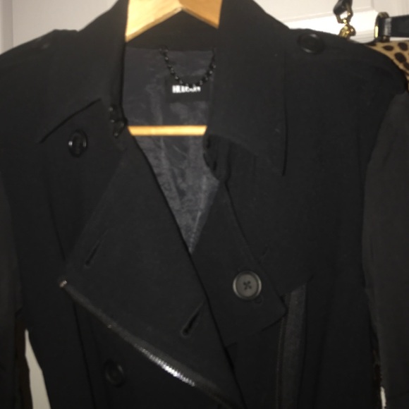 Hudson Jeans Collection Double-Breasted Trench - Picture 7 of 8