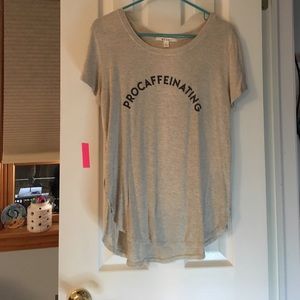 Francescas Collections Procaffeinating Tee