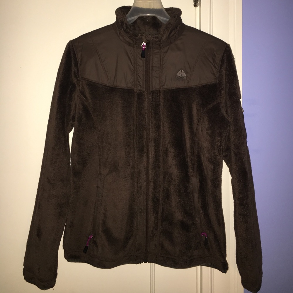 Nike ACG Brown Fleece Jacket