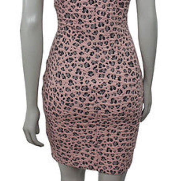 Guess Animal Print Bodycon Dress - Picture 4 of 4
