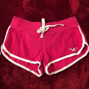 ☂️Hollister pink comfy Shorts