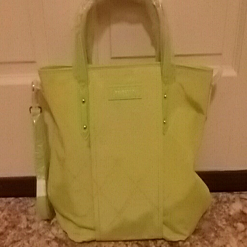 Vera Bradley Preppy Poly Satchel