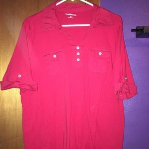 2xl croft and barrow polo nwot