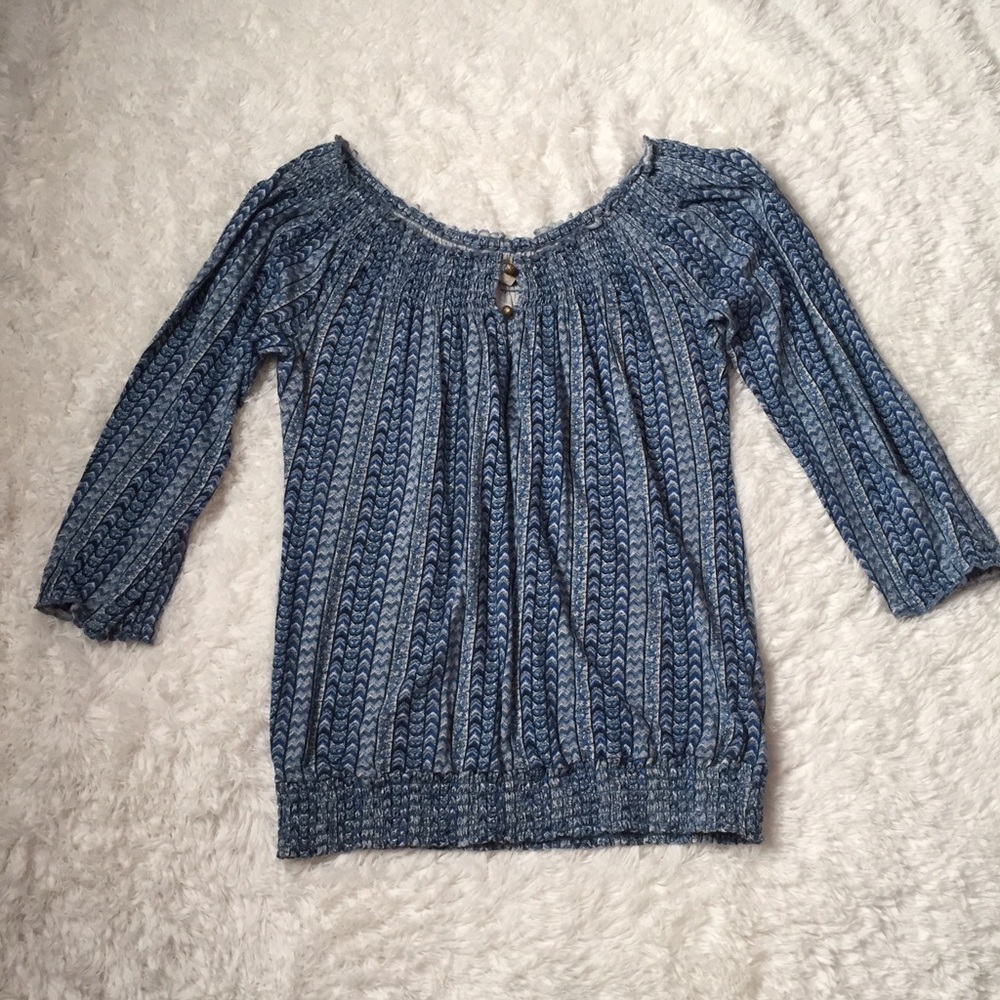 Lucky Brand Peasant Top