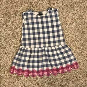 Baby Gap Gingham Dress