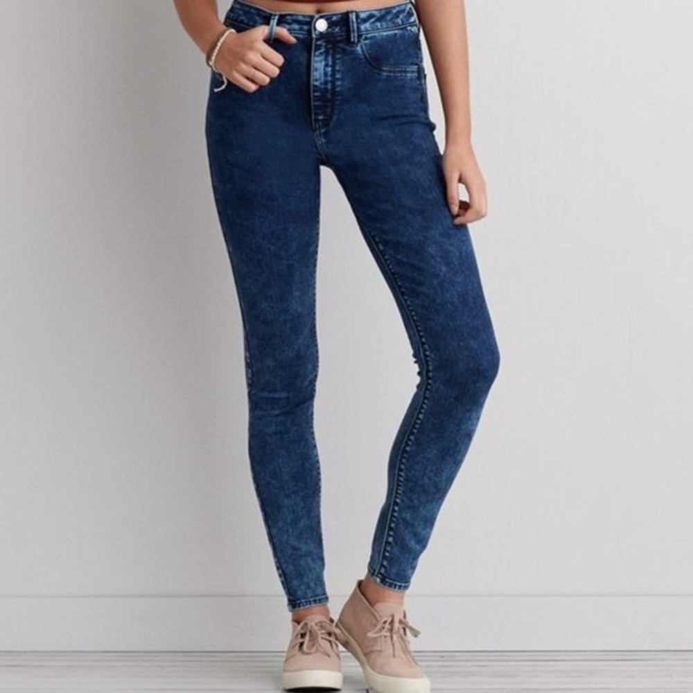 American Eagle Sky High Jeggings