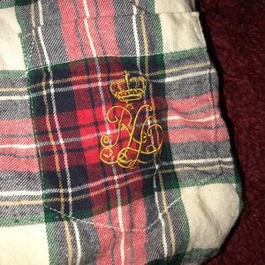 Ralph Lauren pajama set