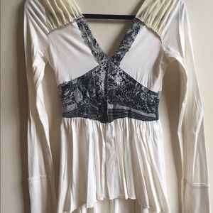 BKE boutique long sleeve shirt