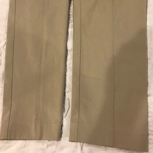 Alfani Skinny Pull-On Zipper-Detail Capri Pants. - Picture 4 of 7