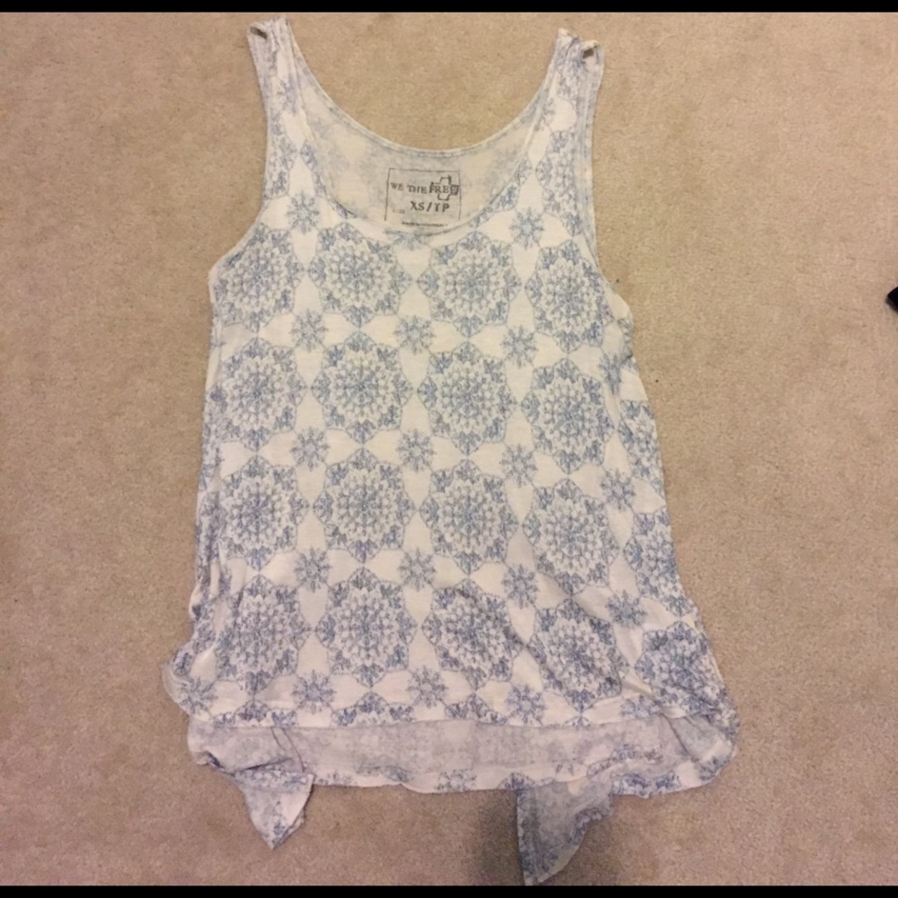 Free people shirt!