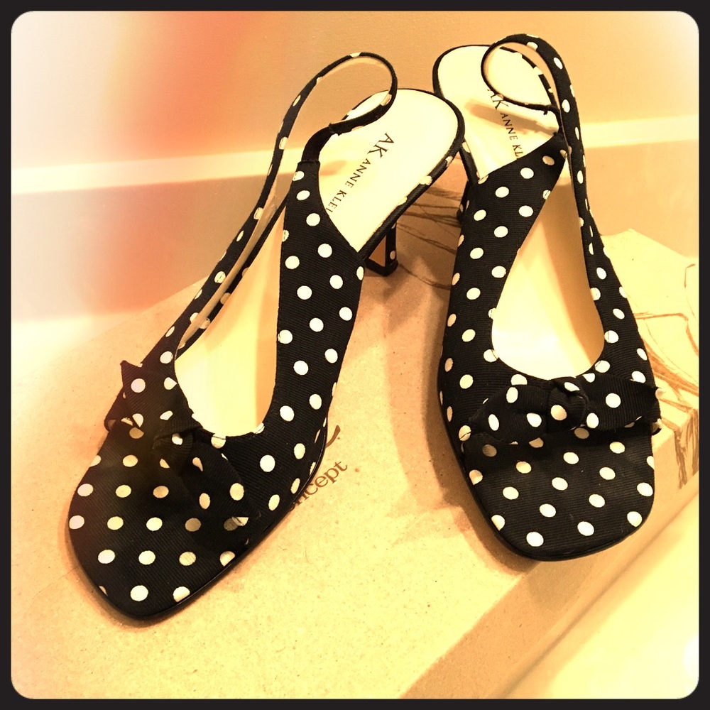 Anne Klein heels.