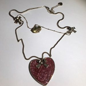 Betsey Johnson necklace