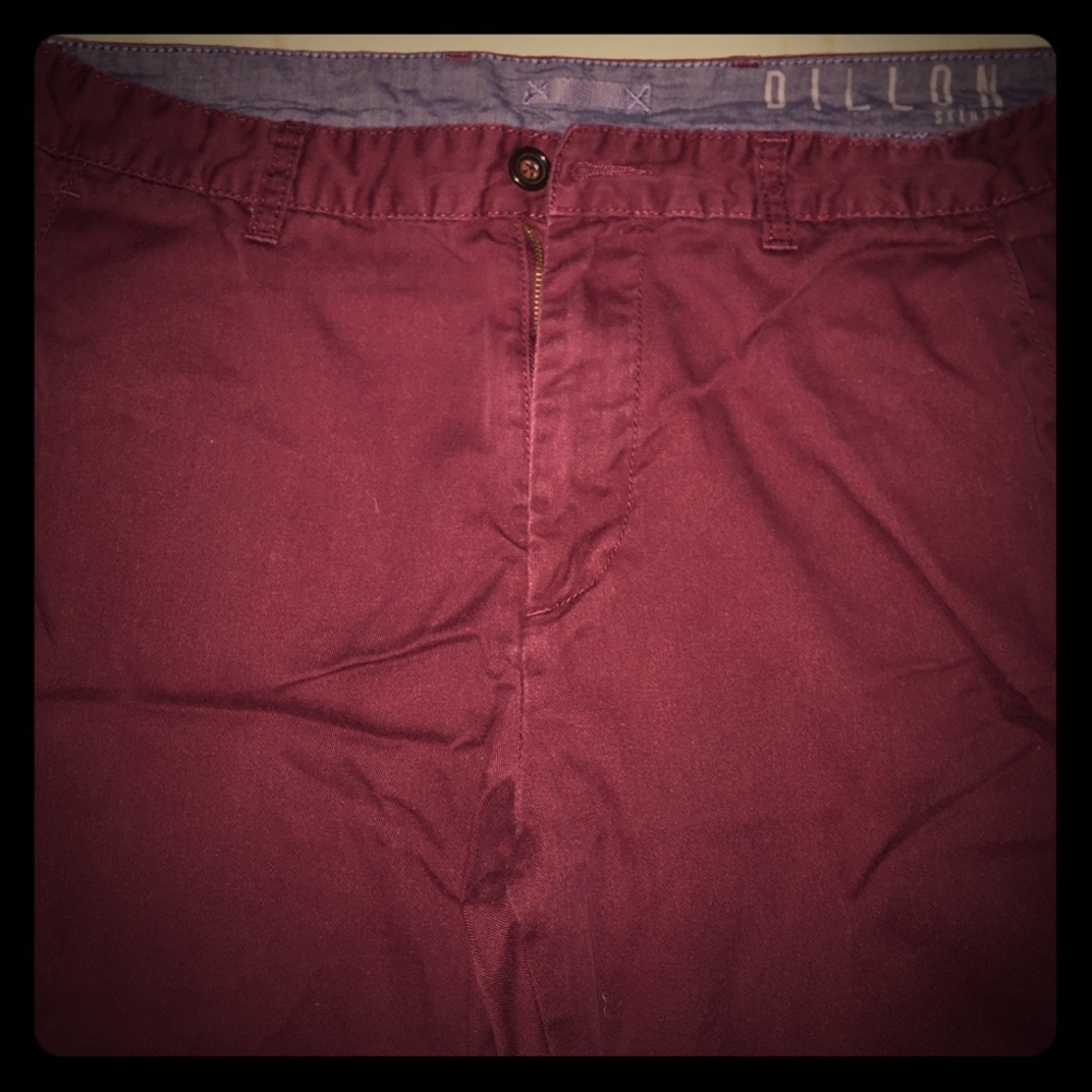 Bullhead skinny burgundy California Republic