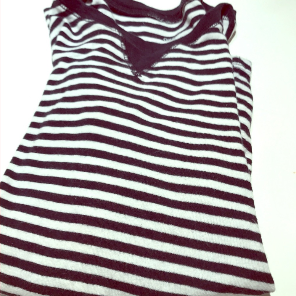 100% cotton stripped shirt