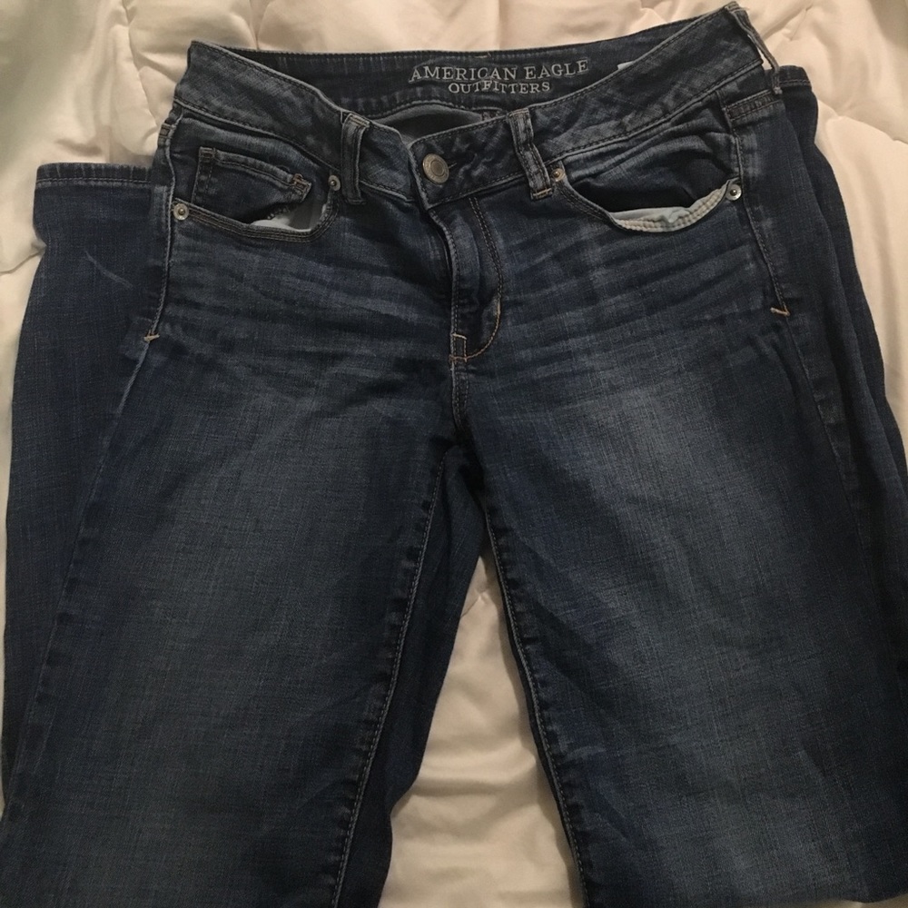 American eagle jeans size 8 skinny