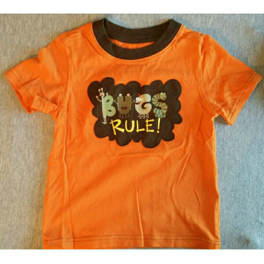 3T bugs rule tee