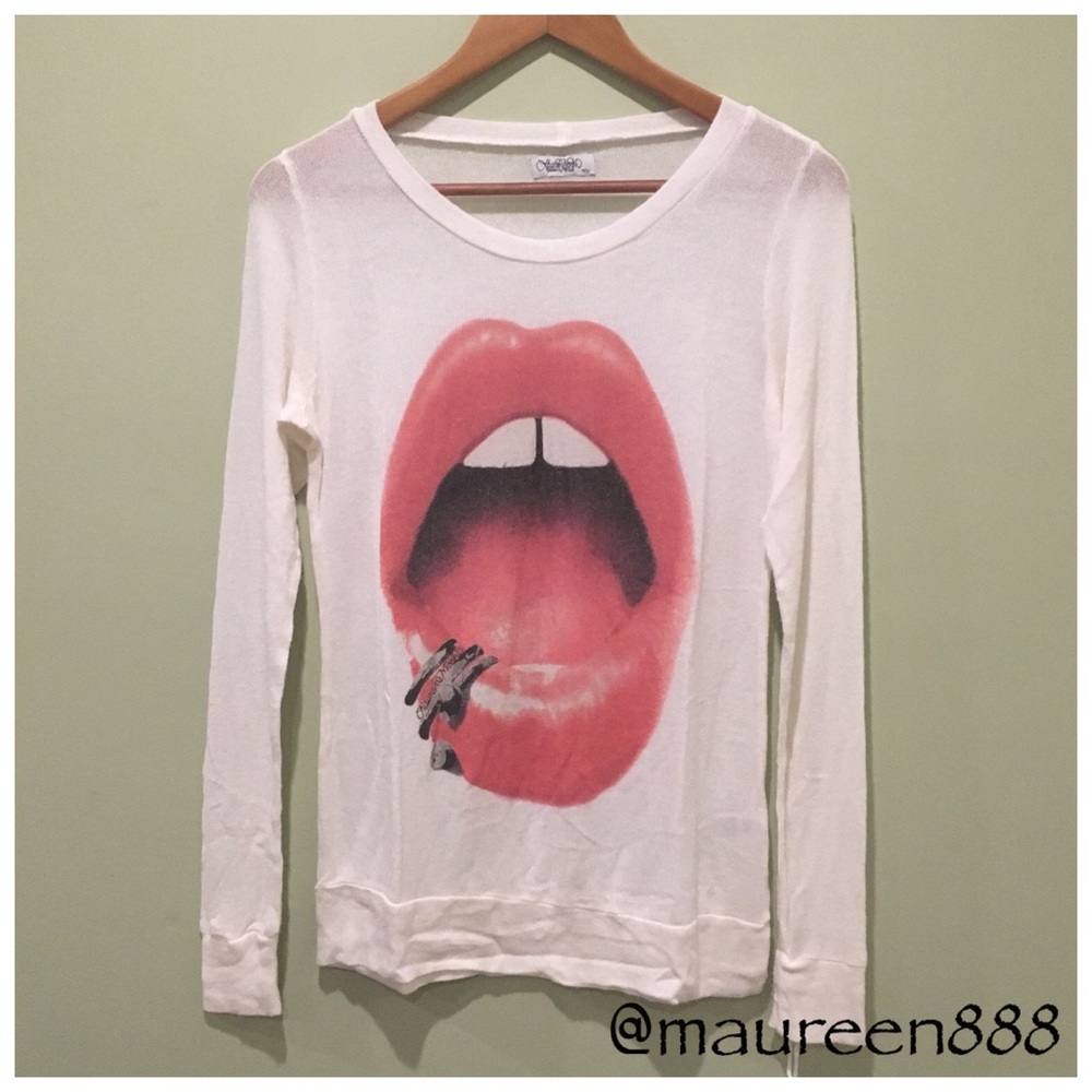 Lauren Moshi Crewneck Pullover Sweater [natural]