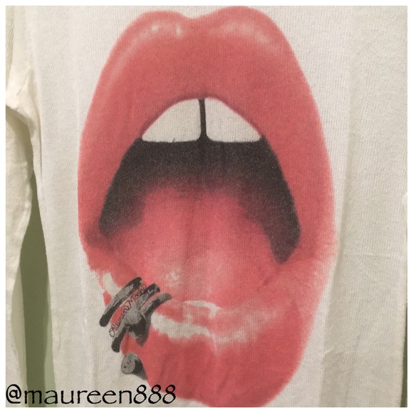 Lauren Moshi Crewneck Pullover Sweater [natural] - Picture 2 of 4