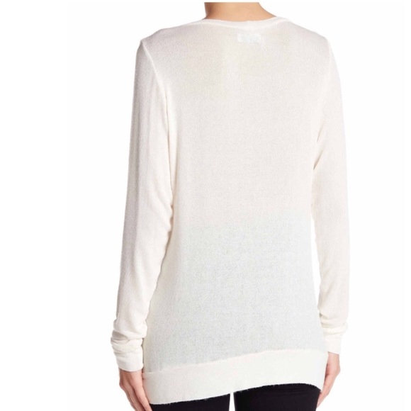 Lauren Moshi Crewneck Pullover Sweater [natural] - Picture 4 of 4