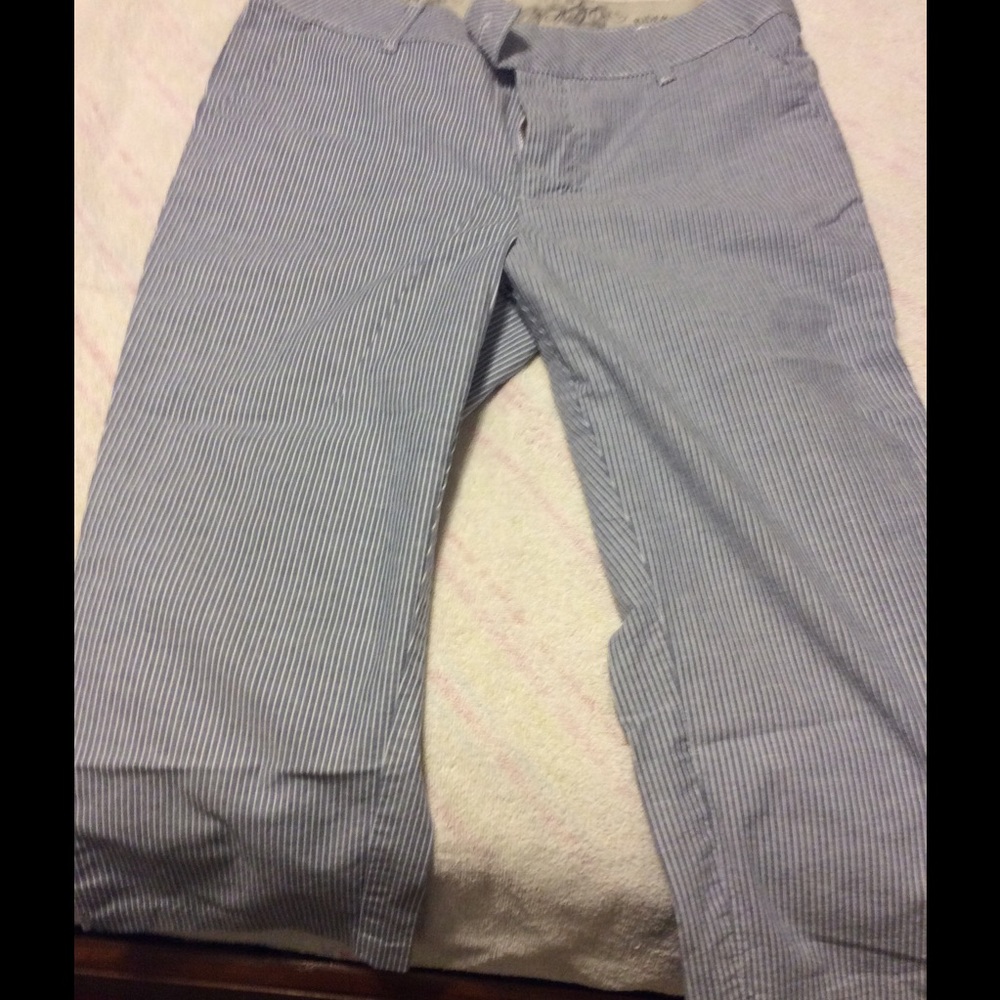 Crop pants