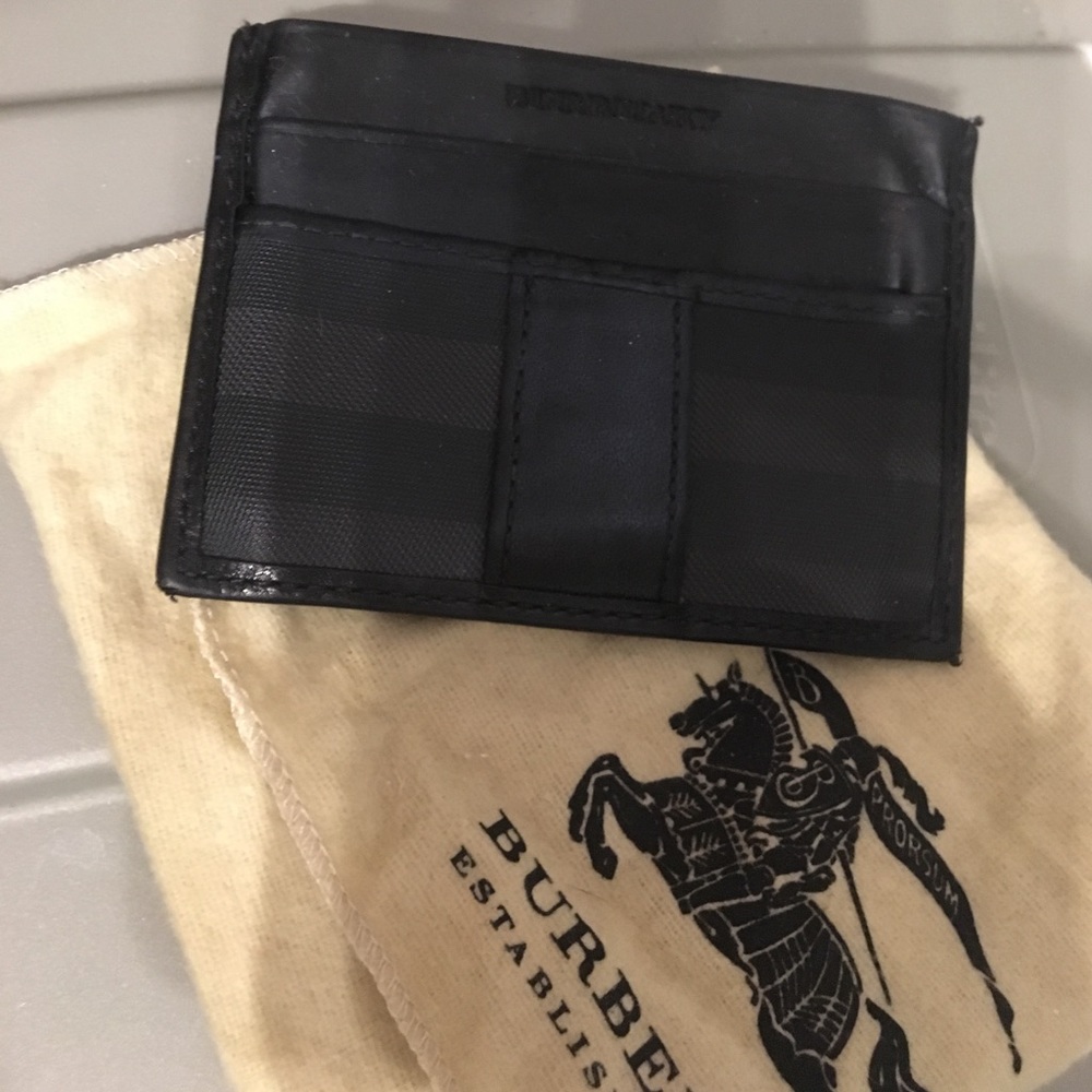 Burberry wallet