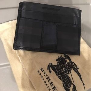 Burberry wallet