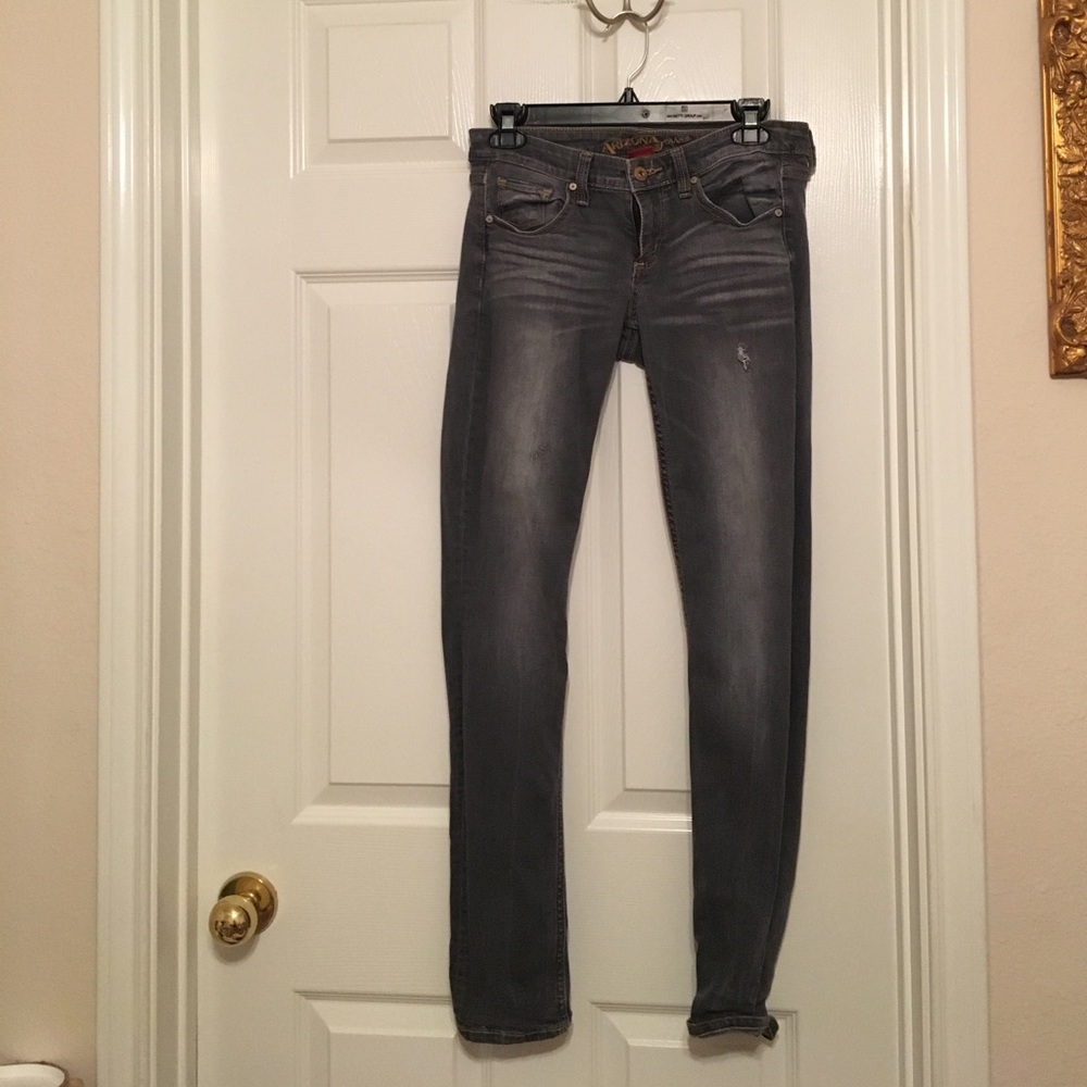 ❤ Grey super skinny jeans ❤