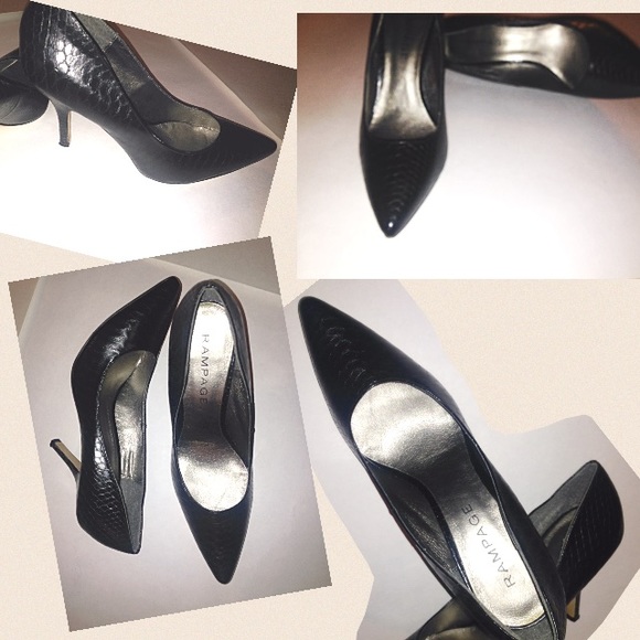 💋👠Rampage heels - Picture 1 of 2