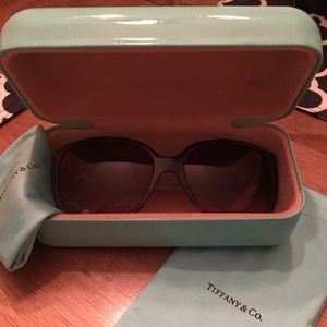 100% Authentic Tiffany Sunglasses