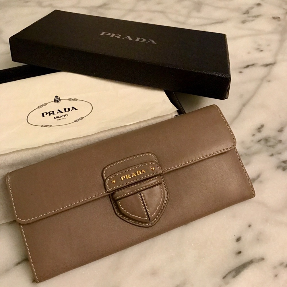 Prada Long Wallet Brand New