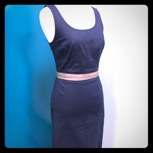 Club Monaco Navy Dress. Size 0.