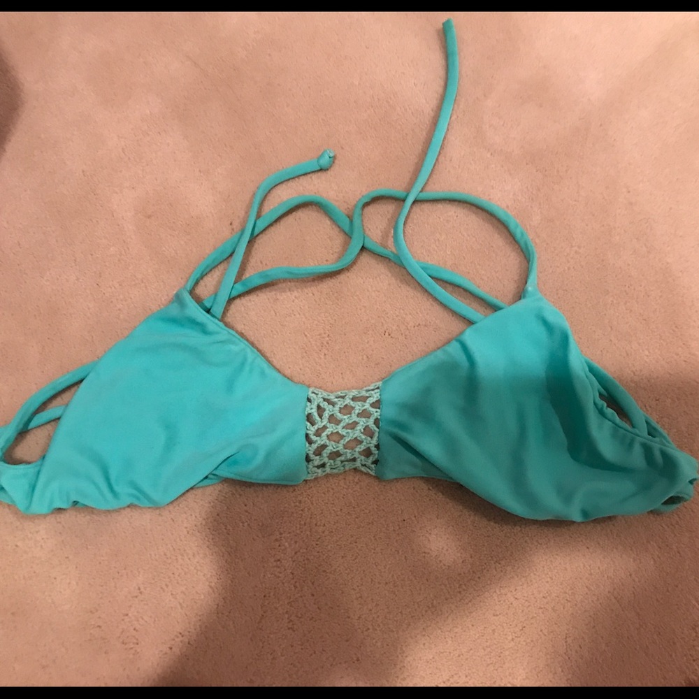 Posh Pua aqua bikini top!