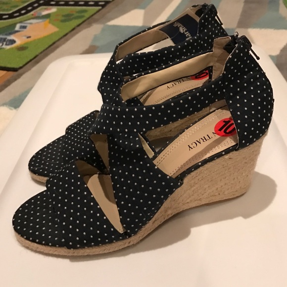 Polka dotted espadrilles - Picture 4 of 5