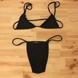 MINIMALE ANIMALE BIKINI