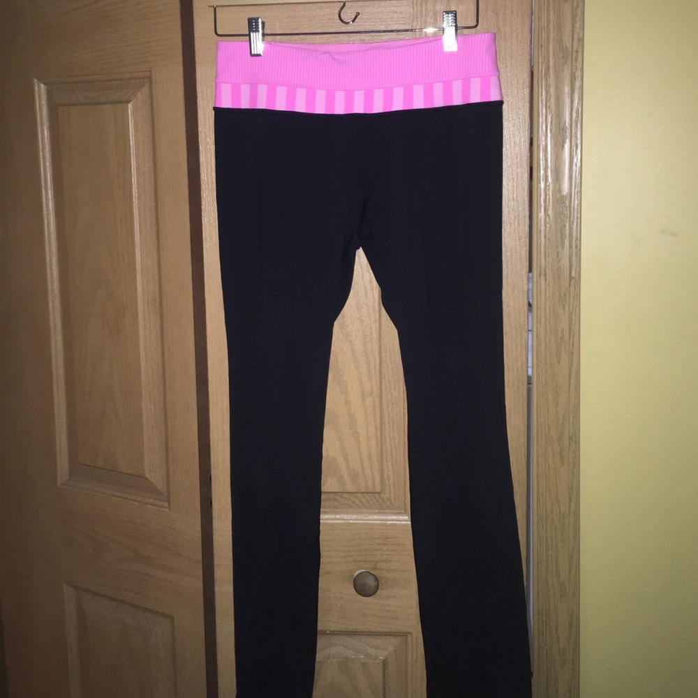 Lululemon skinny groove leggings sz 8