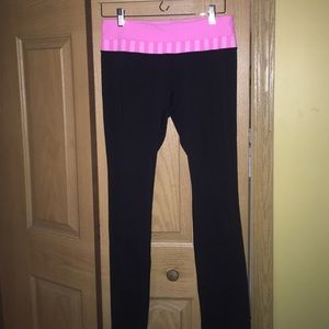 Lululemon skinny groove leggings sz 8