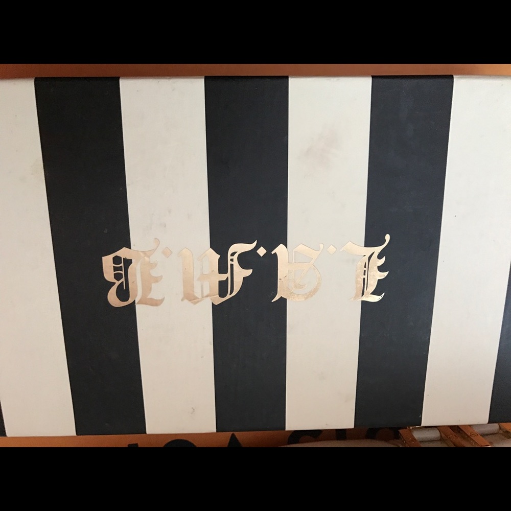 LAMB zip up wallet clutch