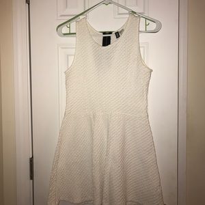 H&M flowy peplum dress