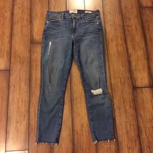 Frame Denim High Rise Skinny