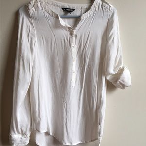Express white blouse