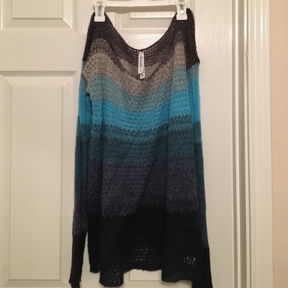 🦋OMBRÉ SWEATER!🦋