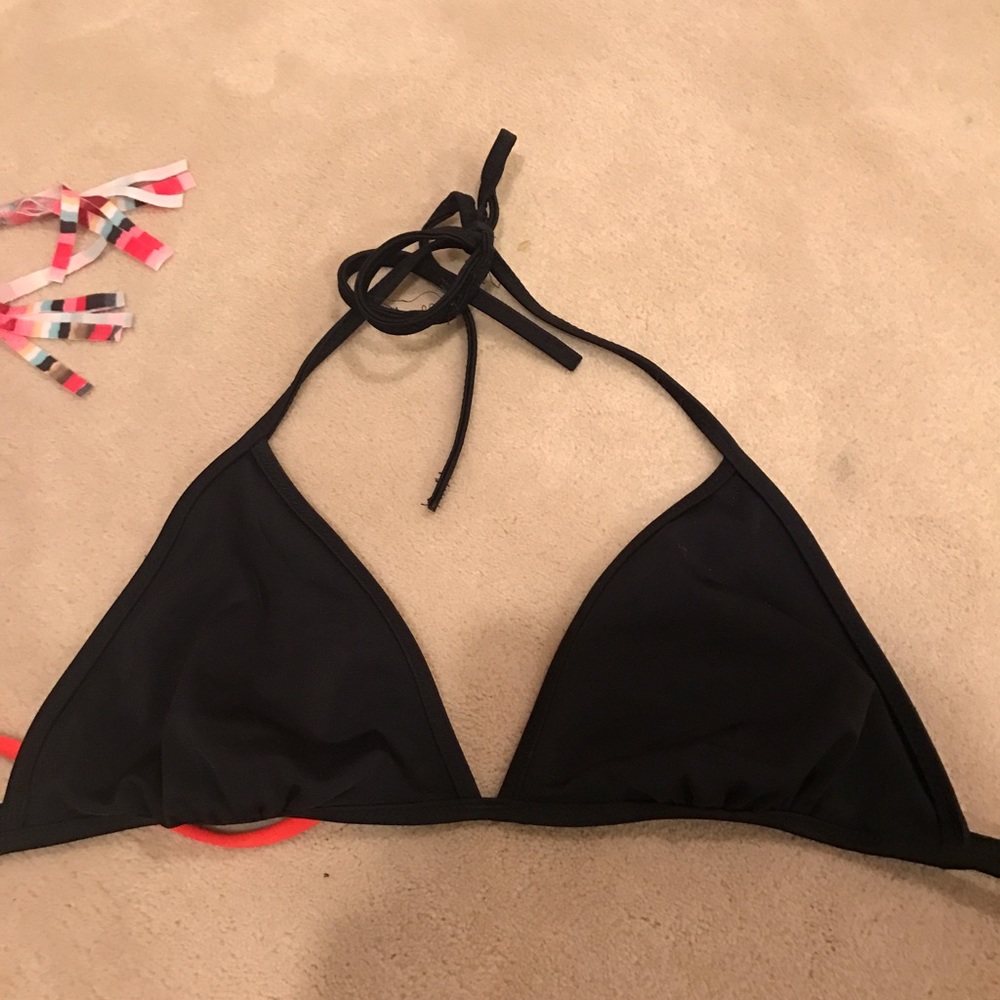 Black Victoria secret bikini top