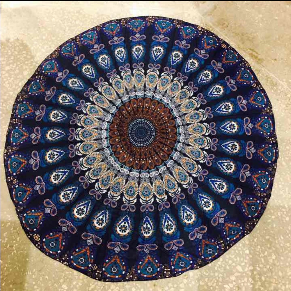 Round Beach Pashmina