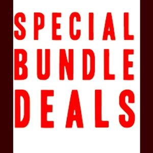 Bundle deals!